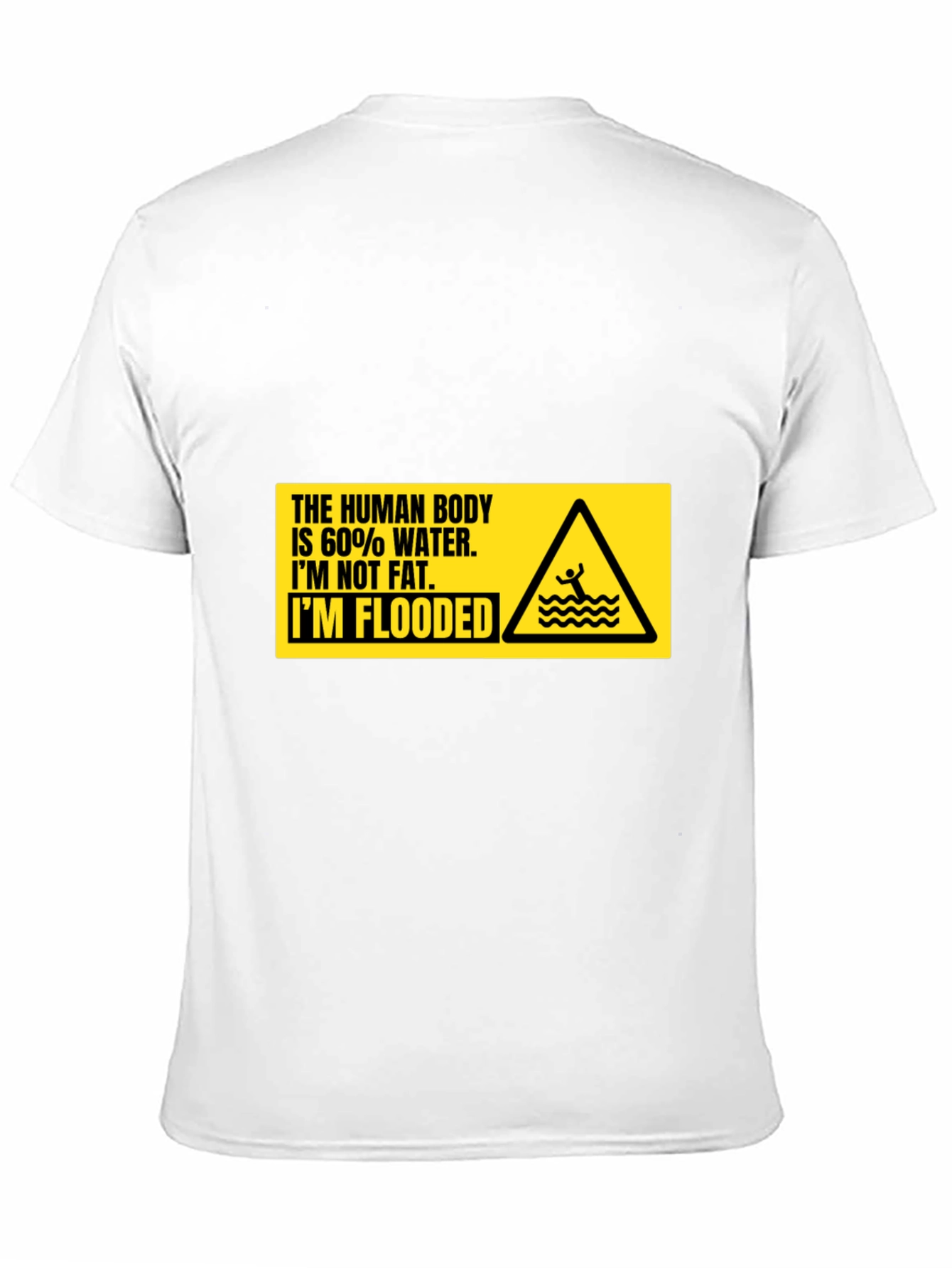 Humorous Im Flooded Graphic T-Shirt