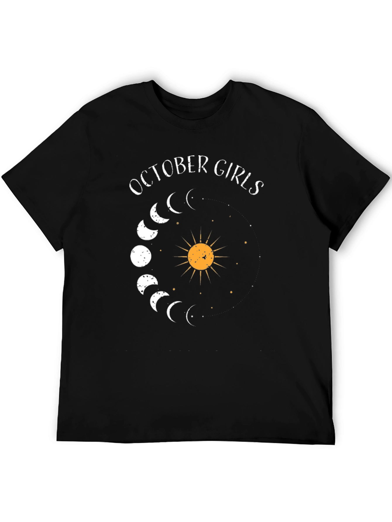 October Girls Moon Phase T-Shirt