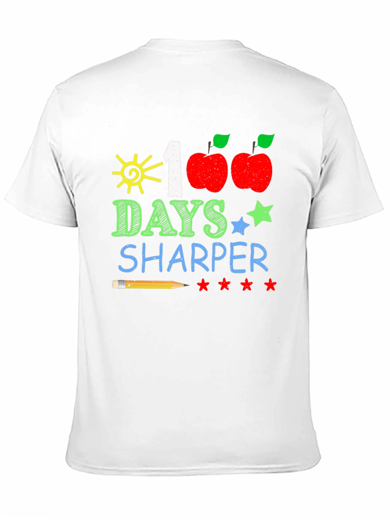 100 Days Sharper Teacher T-Shirt