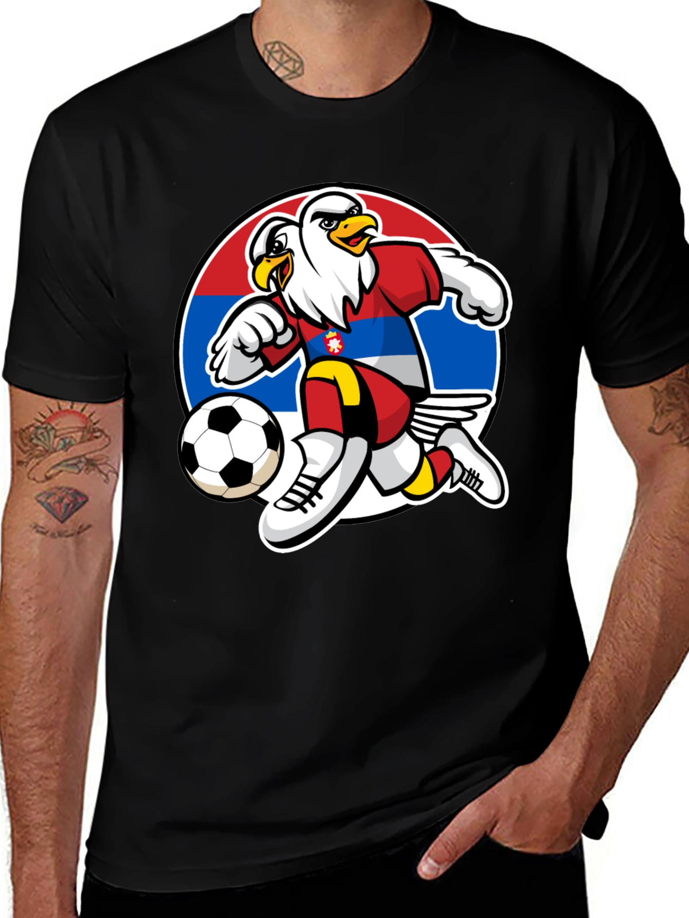 Eagle Soccer T-Shirt
