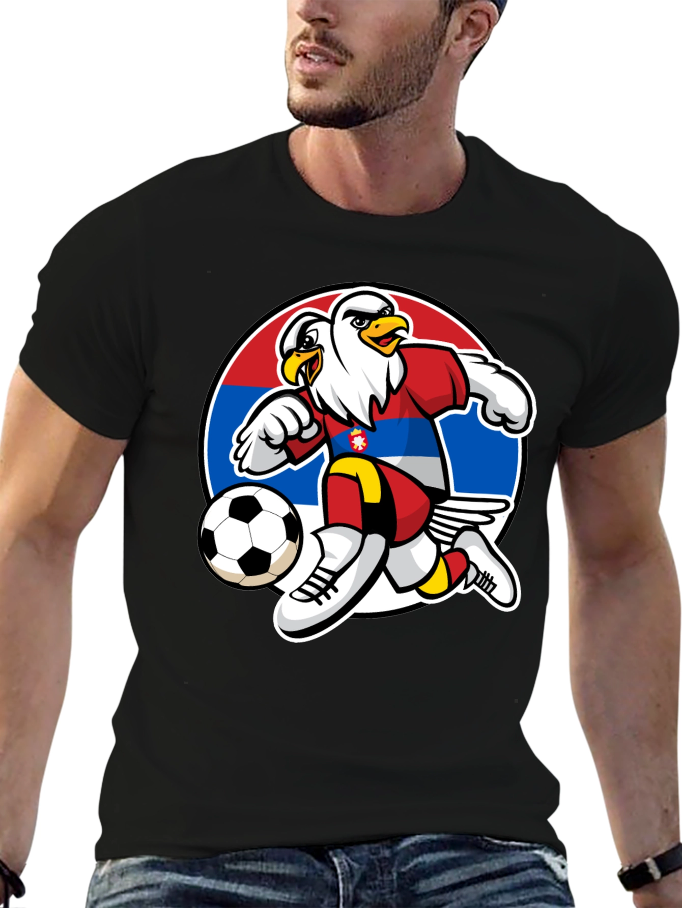 Eagle Soccer T-Shirt