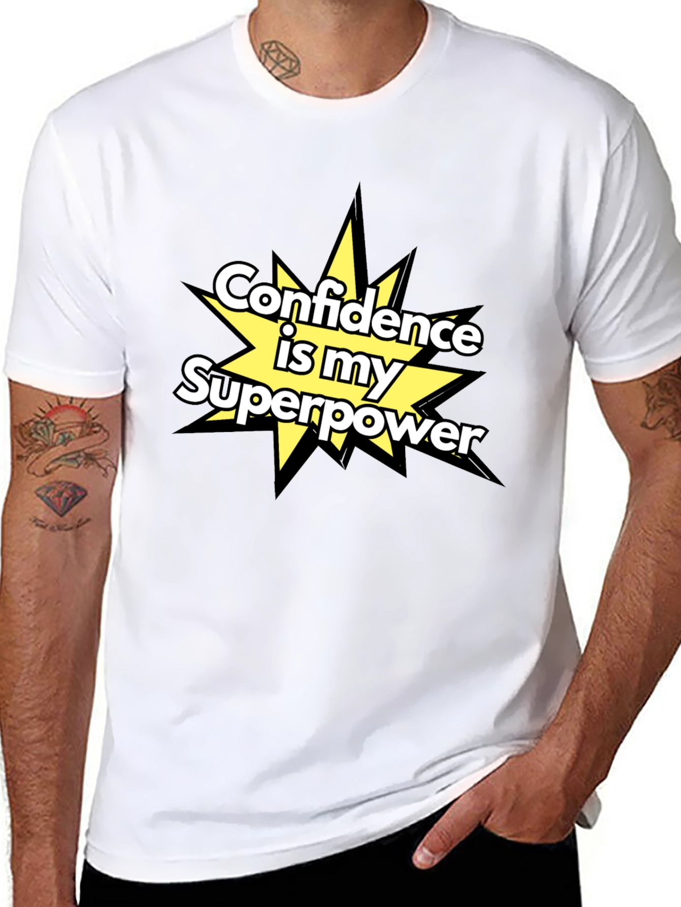 Confidence is my Superpower T-Shirt