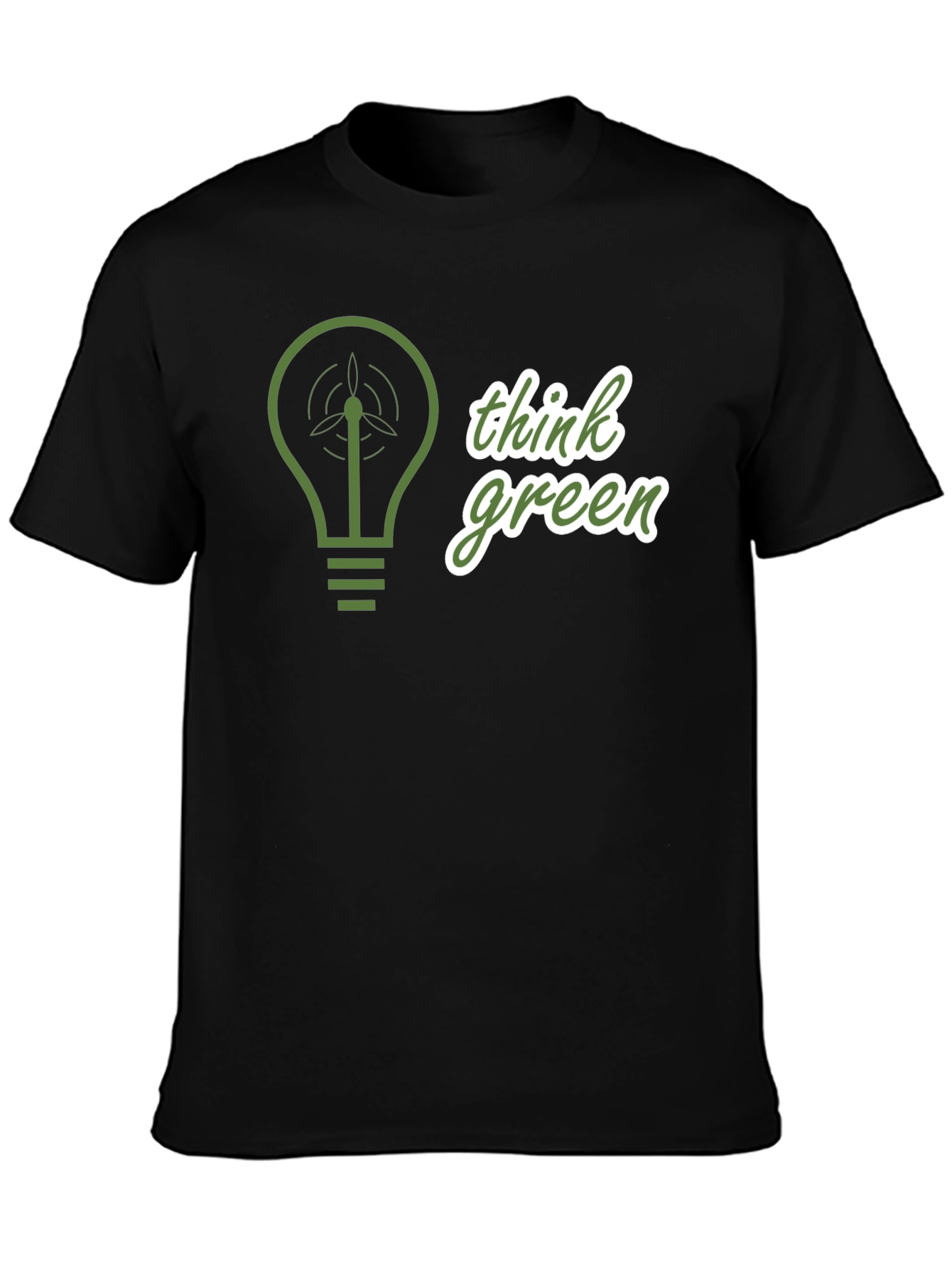 Think Green Eco-Friendly T-Shirt