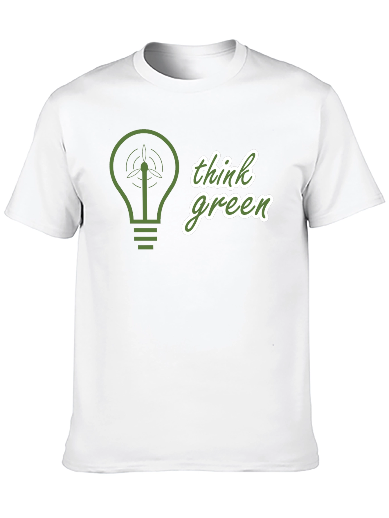 Think Green Eco-Friendly T-Shirt