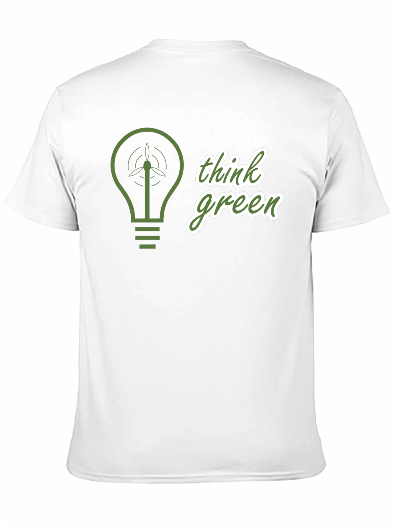Think Green Eco-Friendly T-Shirt
