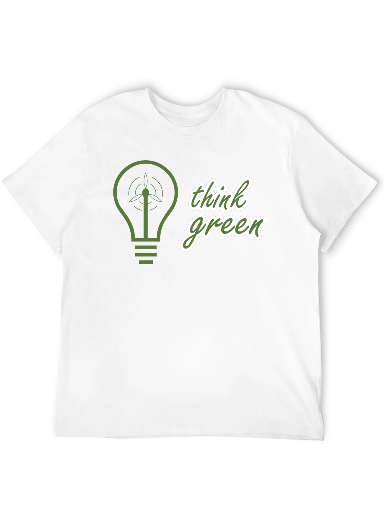 Think Green Eco-Friendly T-Shirt