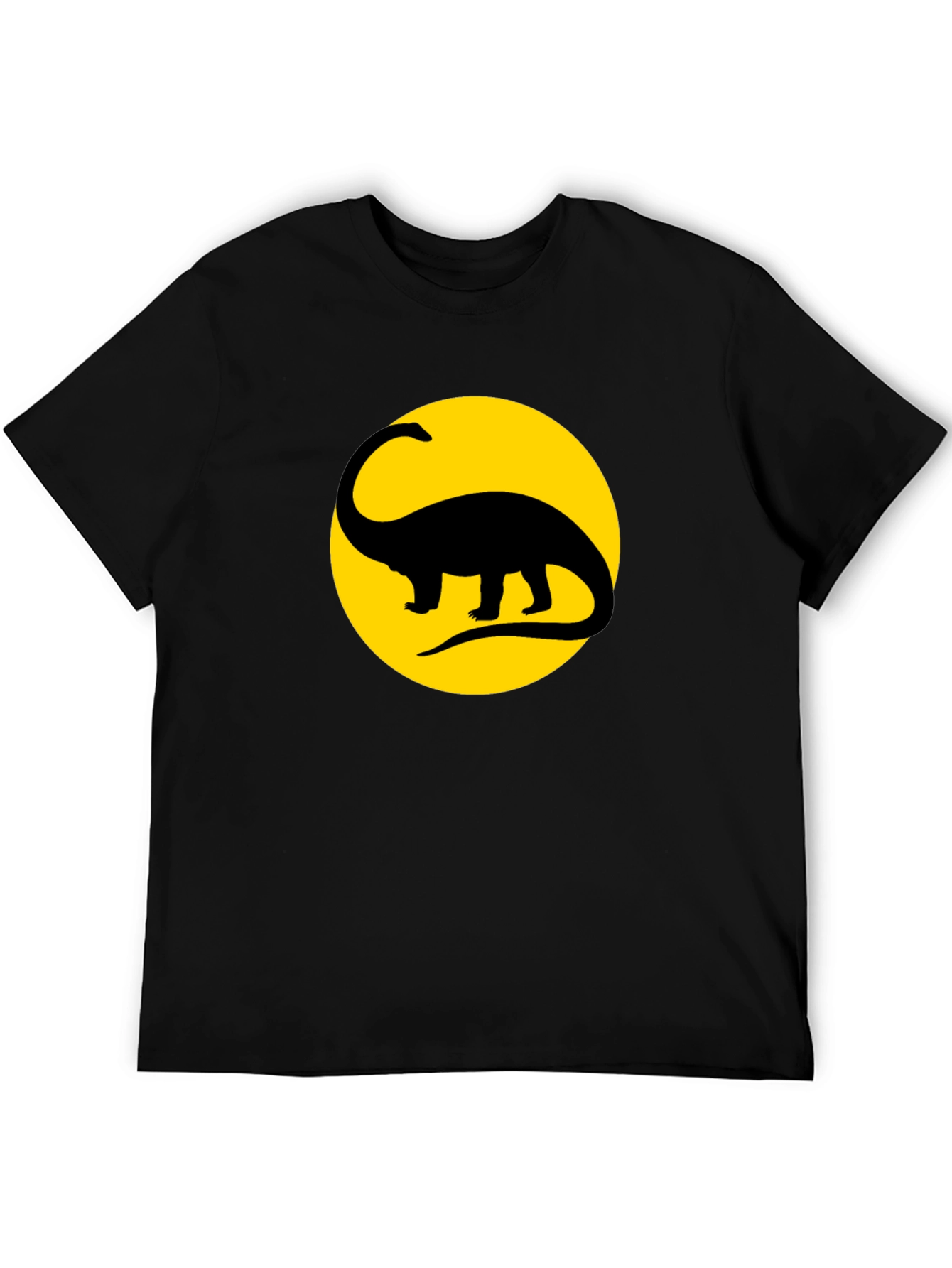 Dino Silhouette T-Shirt - Classic Style