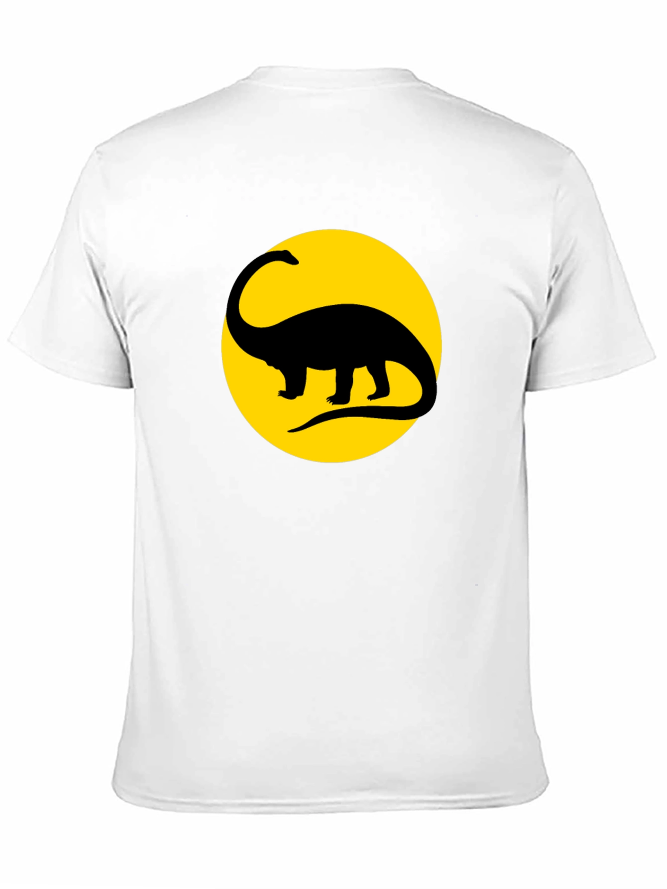 Dino Silhouette T-Shirt - Classic Style