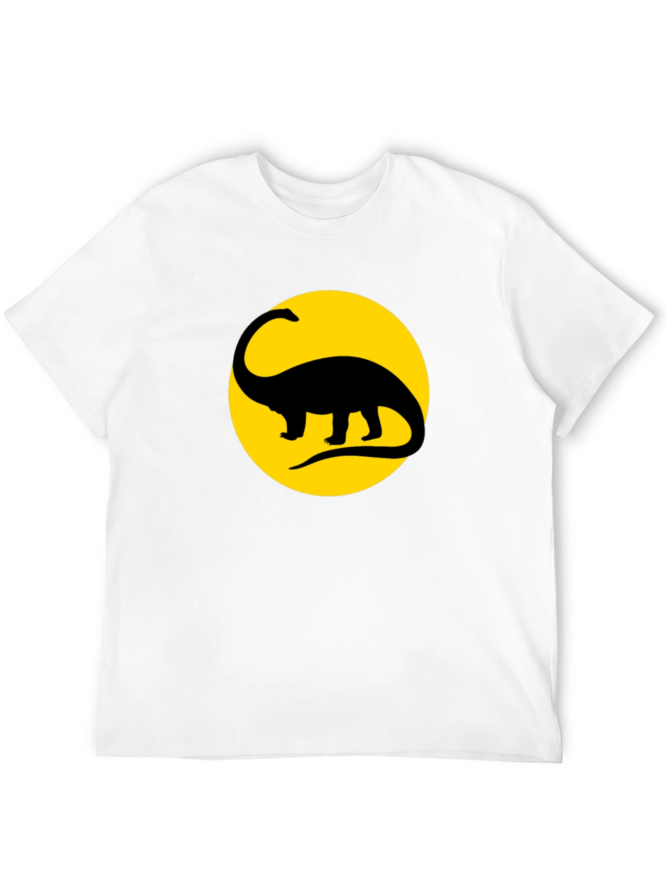Dino Silhouette T-Shirt - Classic Style