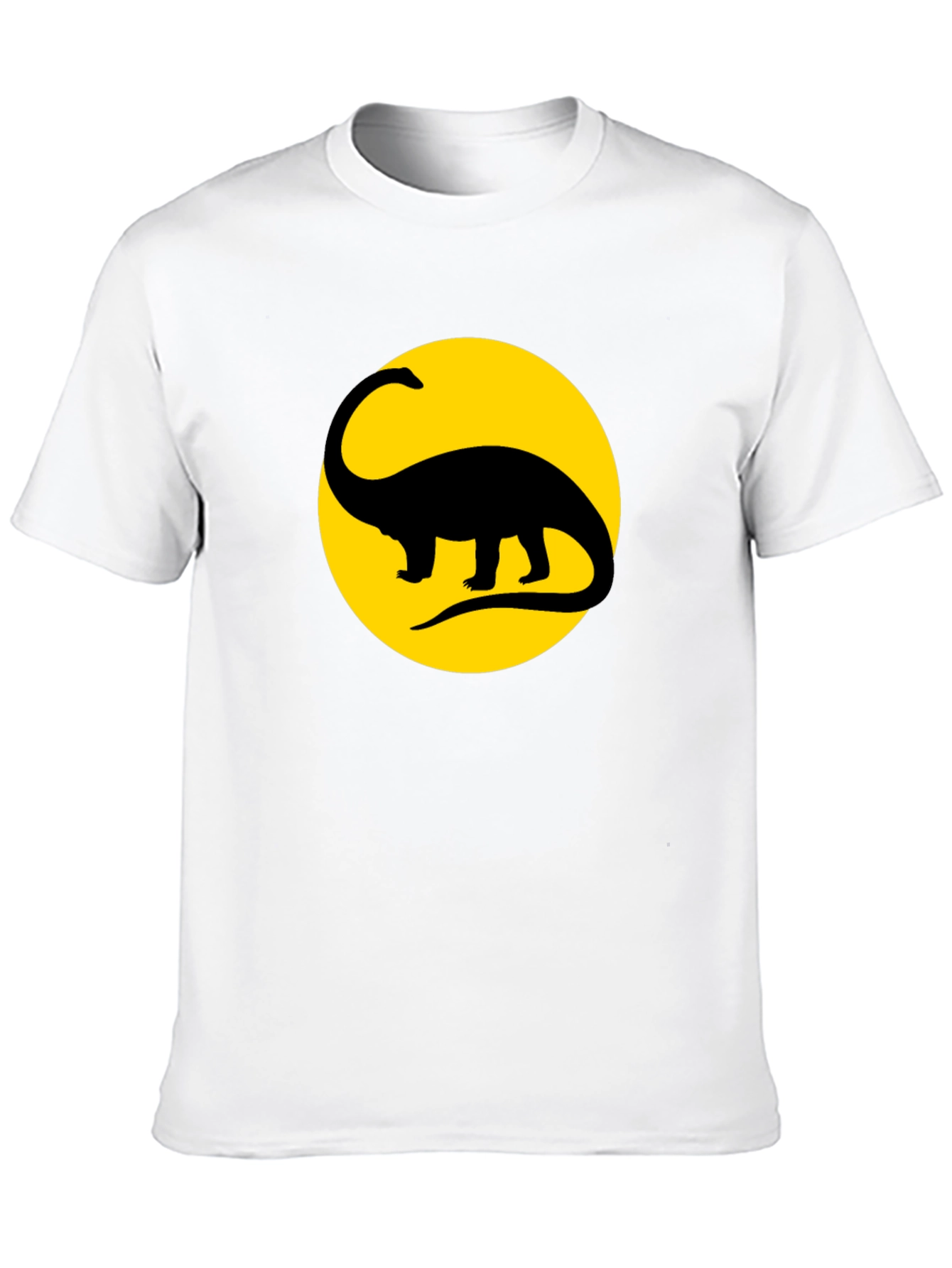 Dino Silhouette T-Shirt - Classic Style