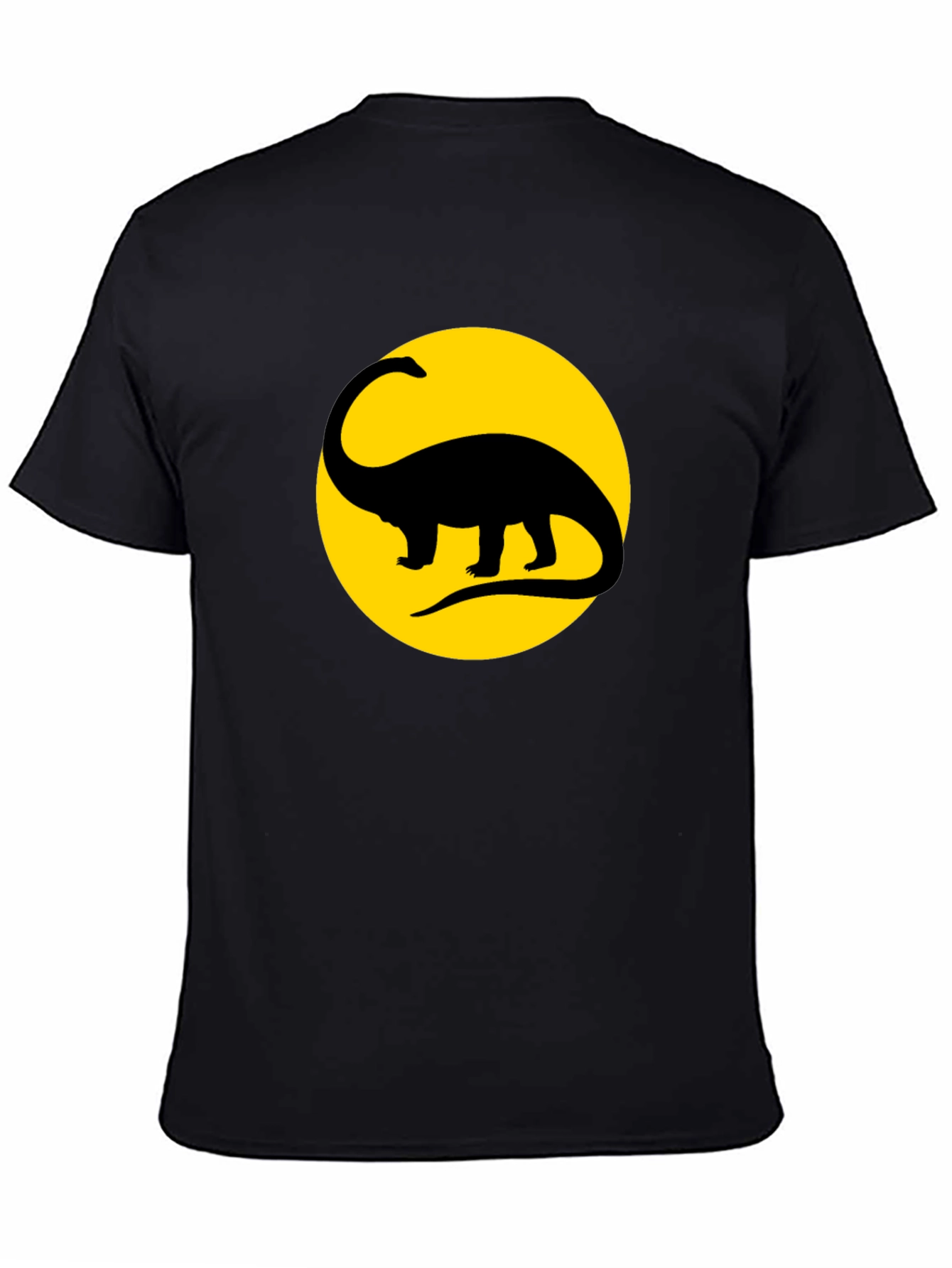 Dino Silhouette T-Shirt - Classic Style