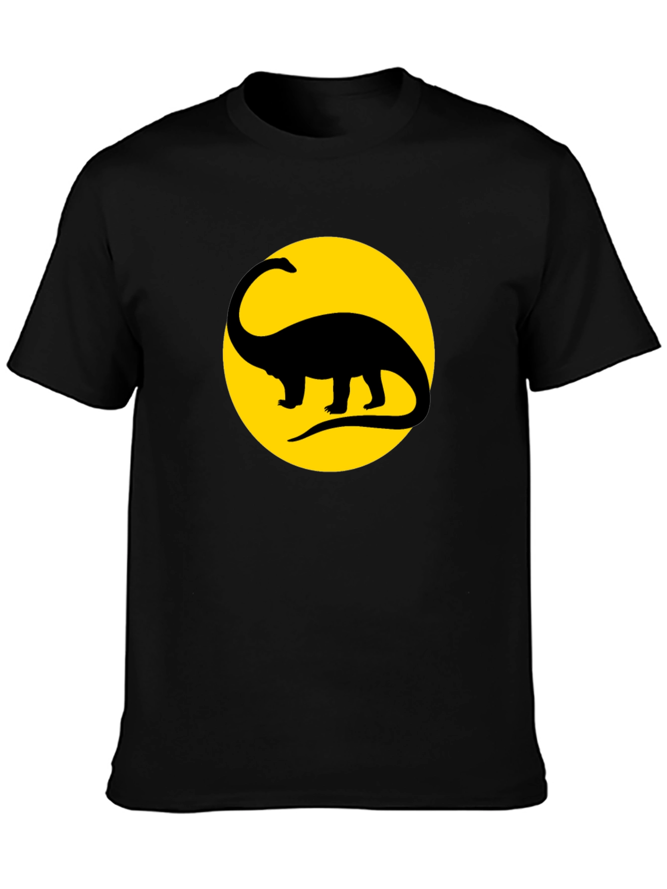 Dino Silhouette T-Shirt - Classic Style