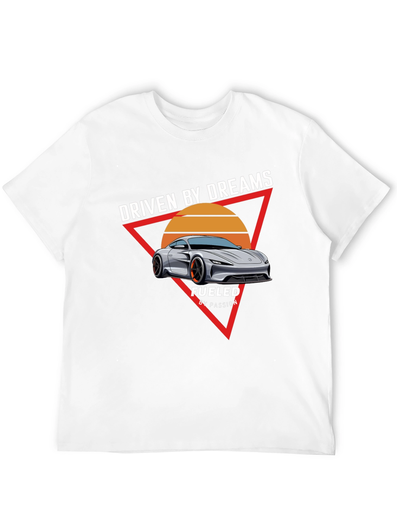 Driven by Dreams Graphic Tee - Black T-Shirt
