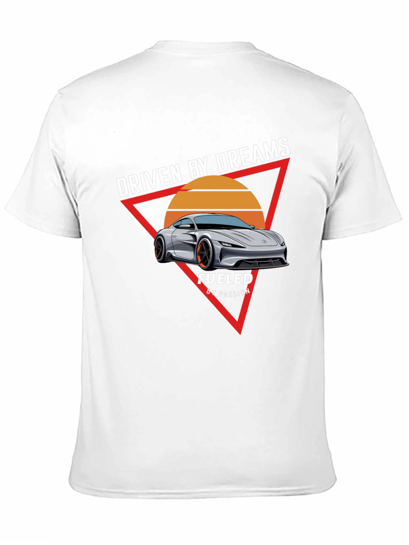 Driven by Dreams Graphic Tee - Black T-Shirt