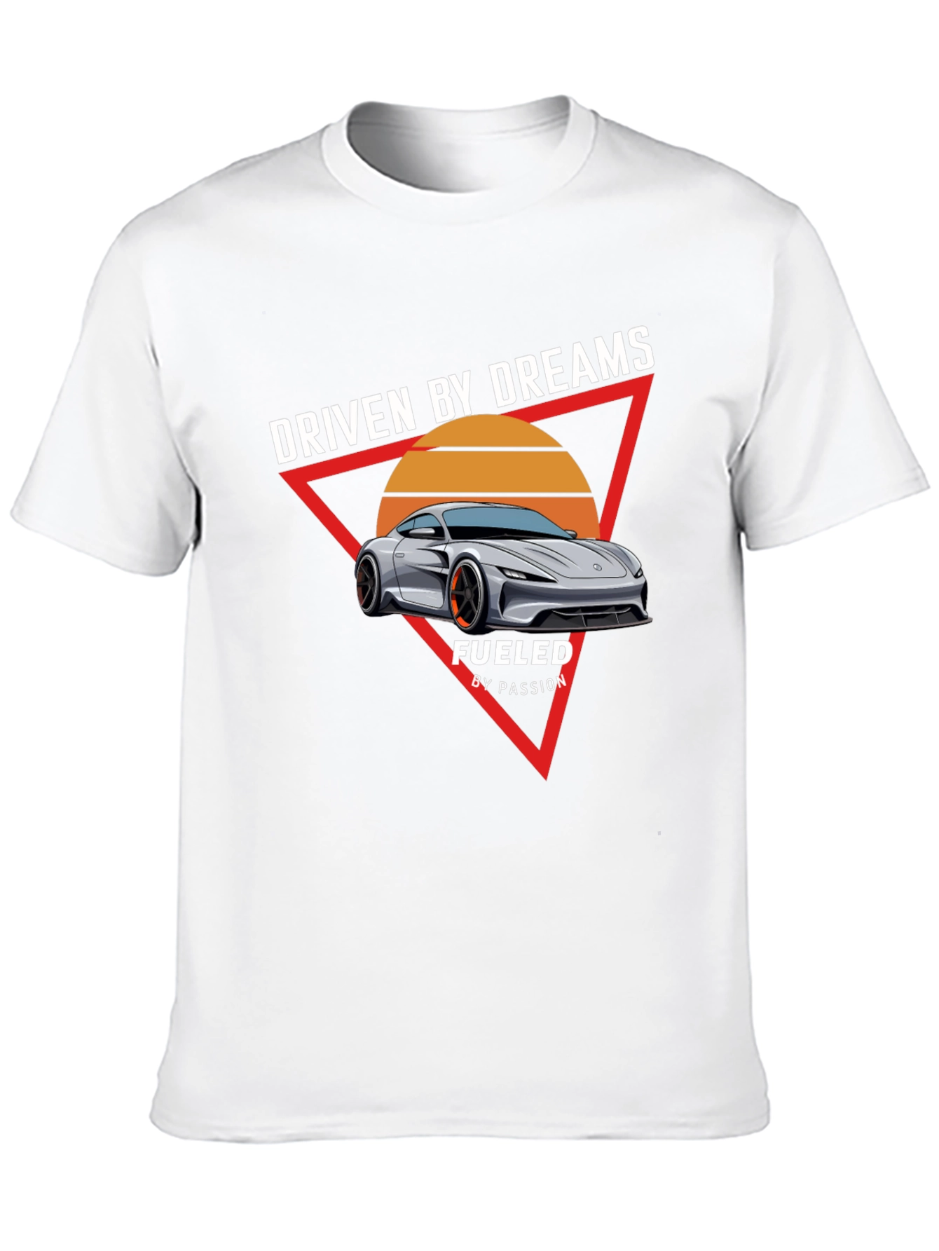 Driven by Dreams Graphic Tee - Black T-Shirt