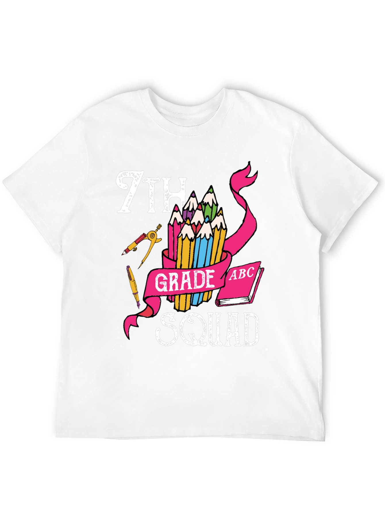 7th Grade Squad T-Shirt - Back to School