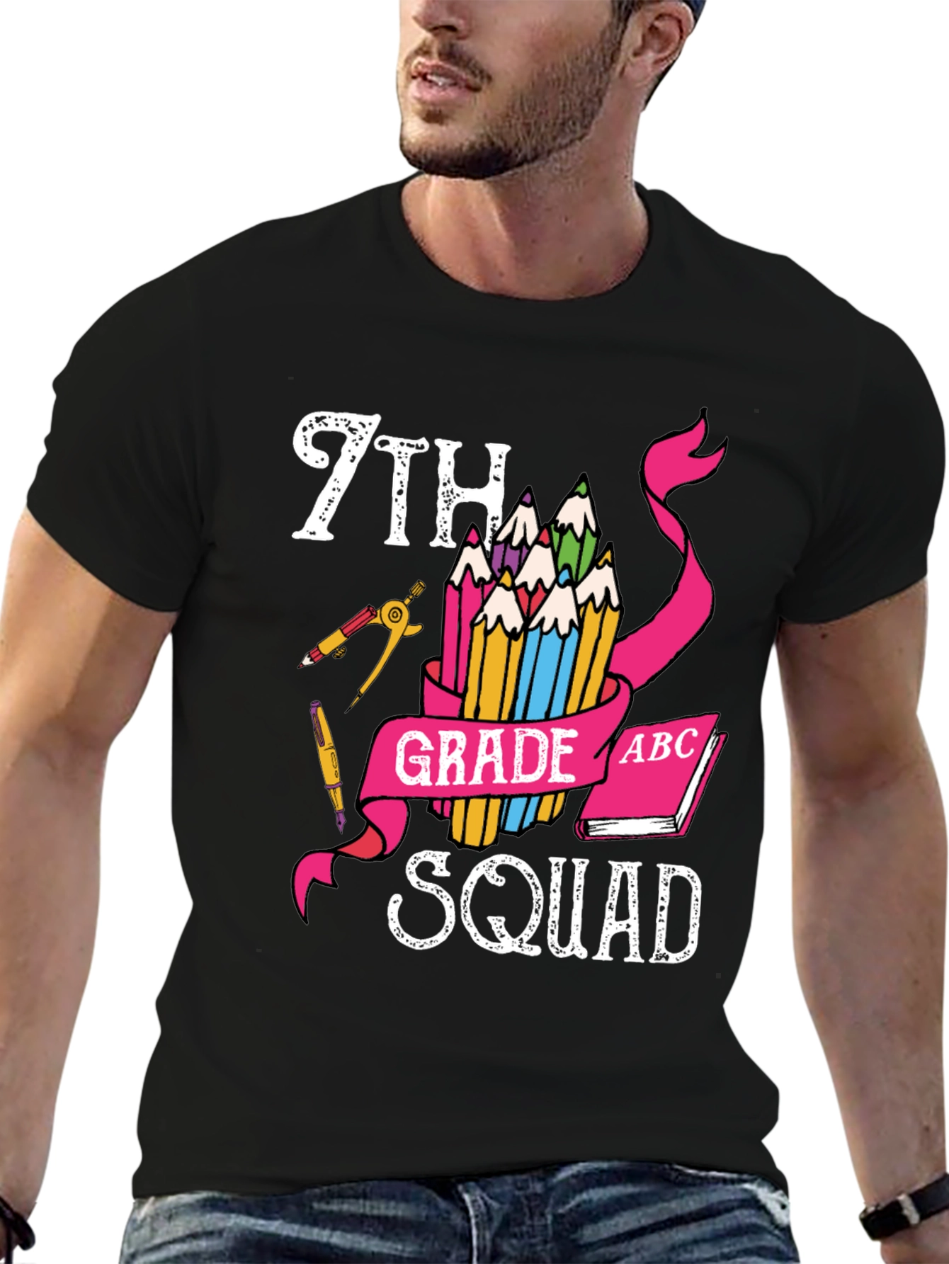 7th Grade Squad T-Shirt - Back to School