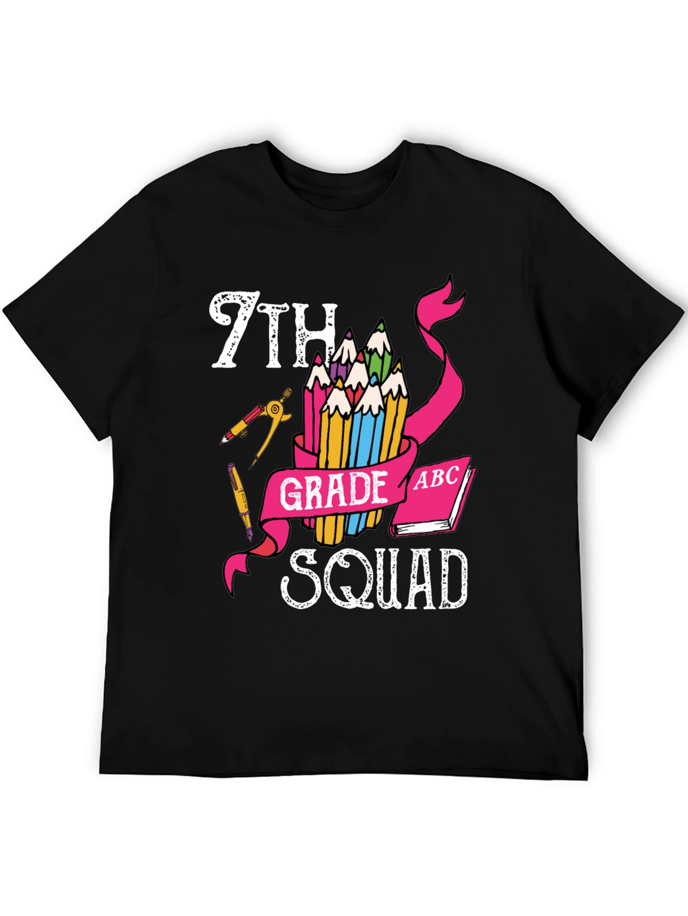 7th Grade Squad T-Shirt - Back to School