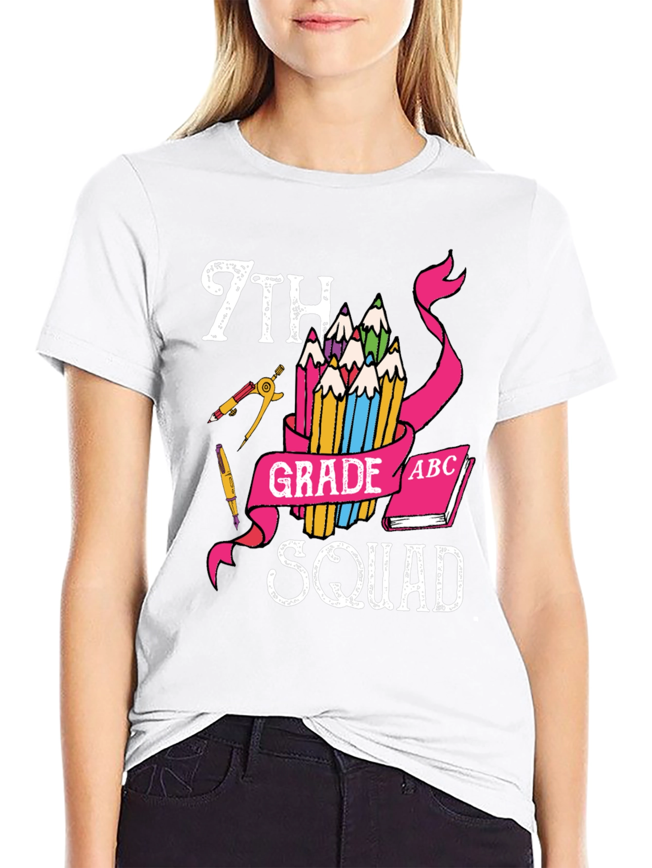 7th Grade Squad T-Shirt - Back to School