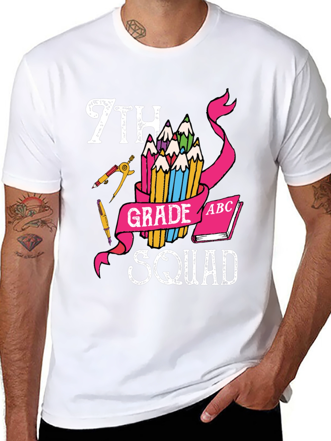 7th Grade Squad T-Shirt - Back to School
