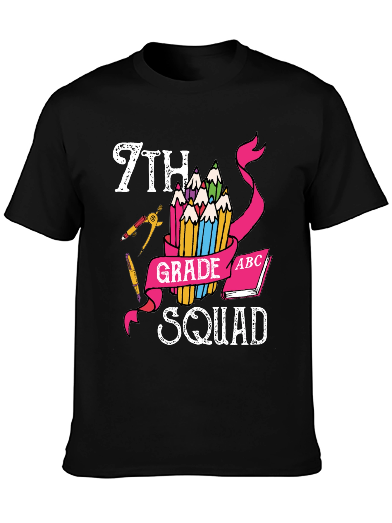 7th Grade Squad T-Shirt - Back to School