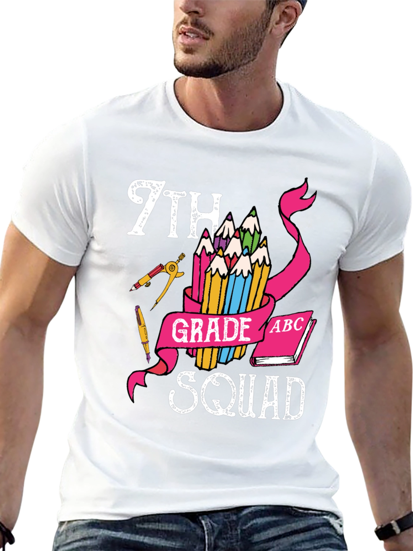 7th Grade Squad T-Shirt - Back to School