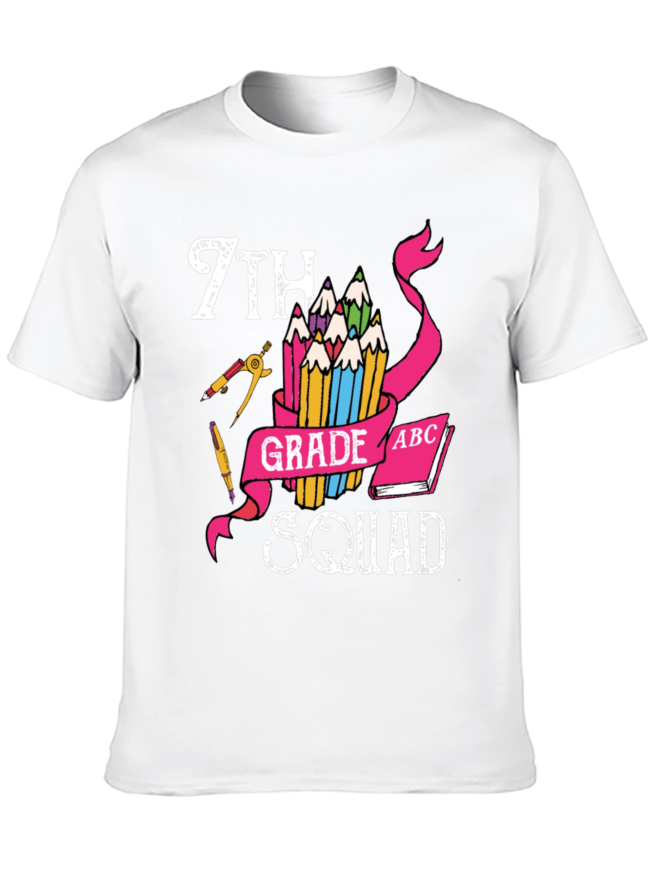 7th Grade Squad T-Shirt - Back to School