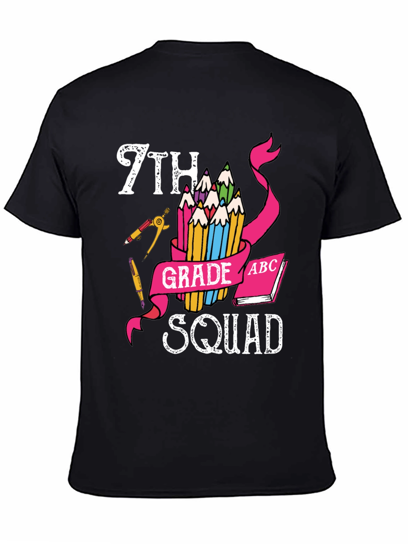 7th Grade Squad T-Shirt - Back to School