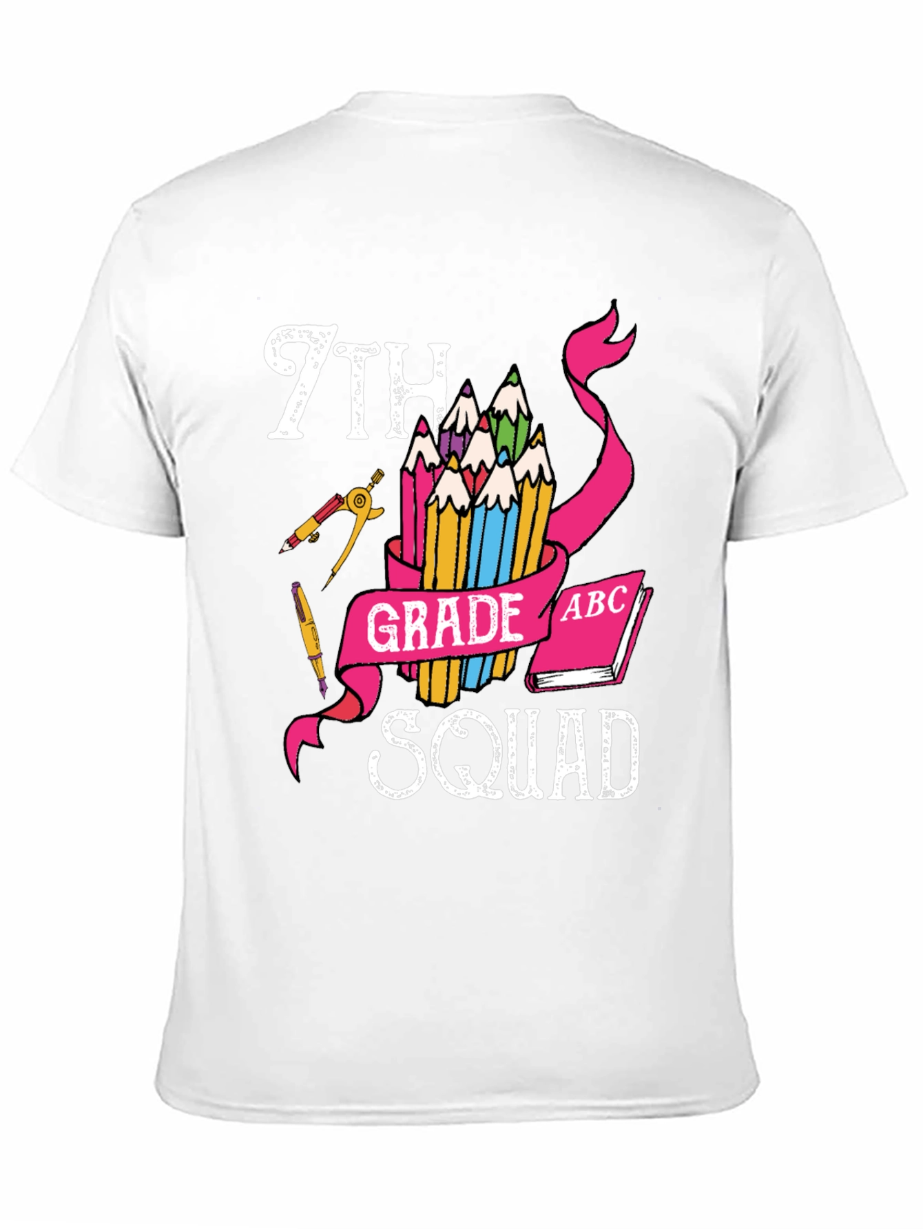 7th Grade Squad T-Shirt - Back to School