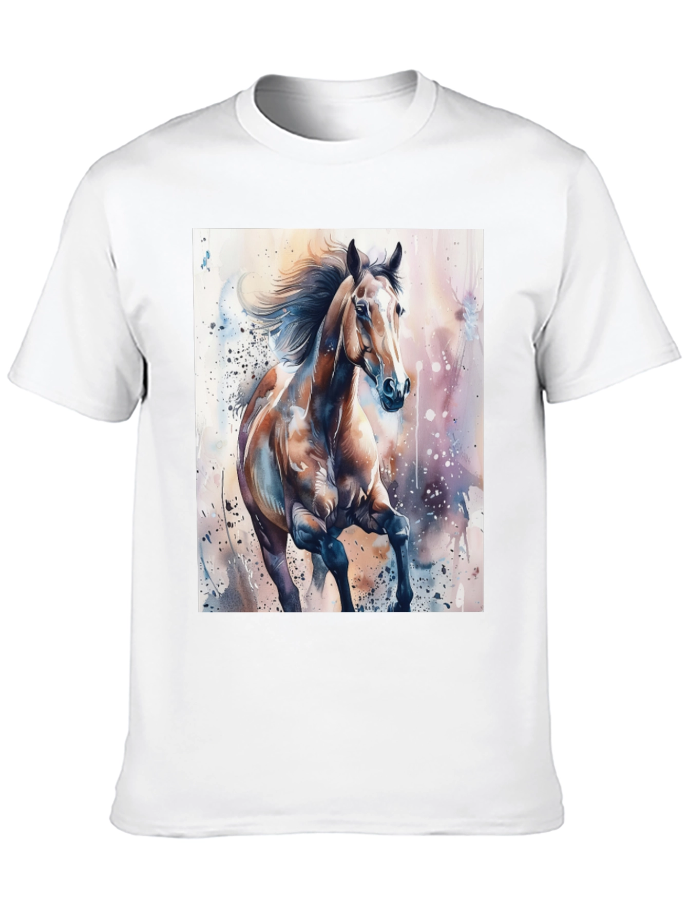 Horse Watercolor T-Shirt