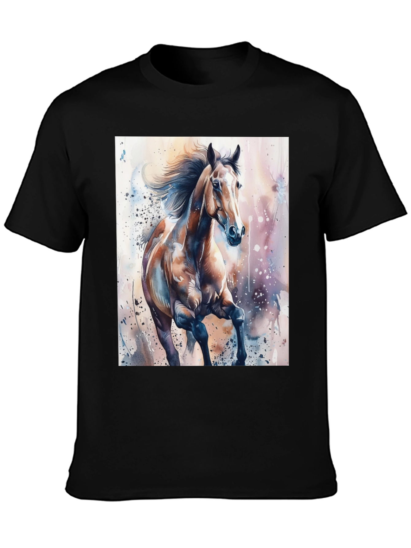Horse Watercolor T-Shirt