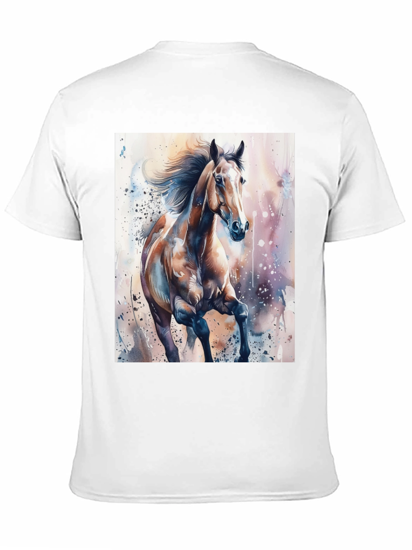 Horse Watercolor T-Shirt