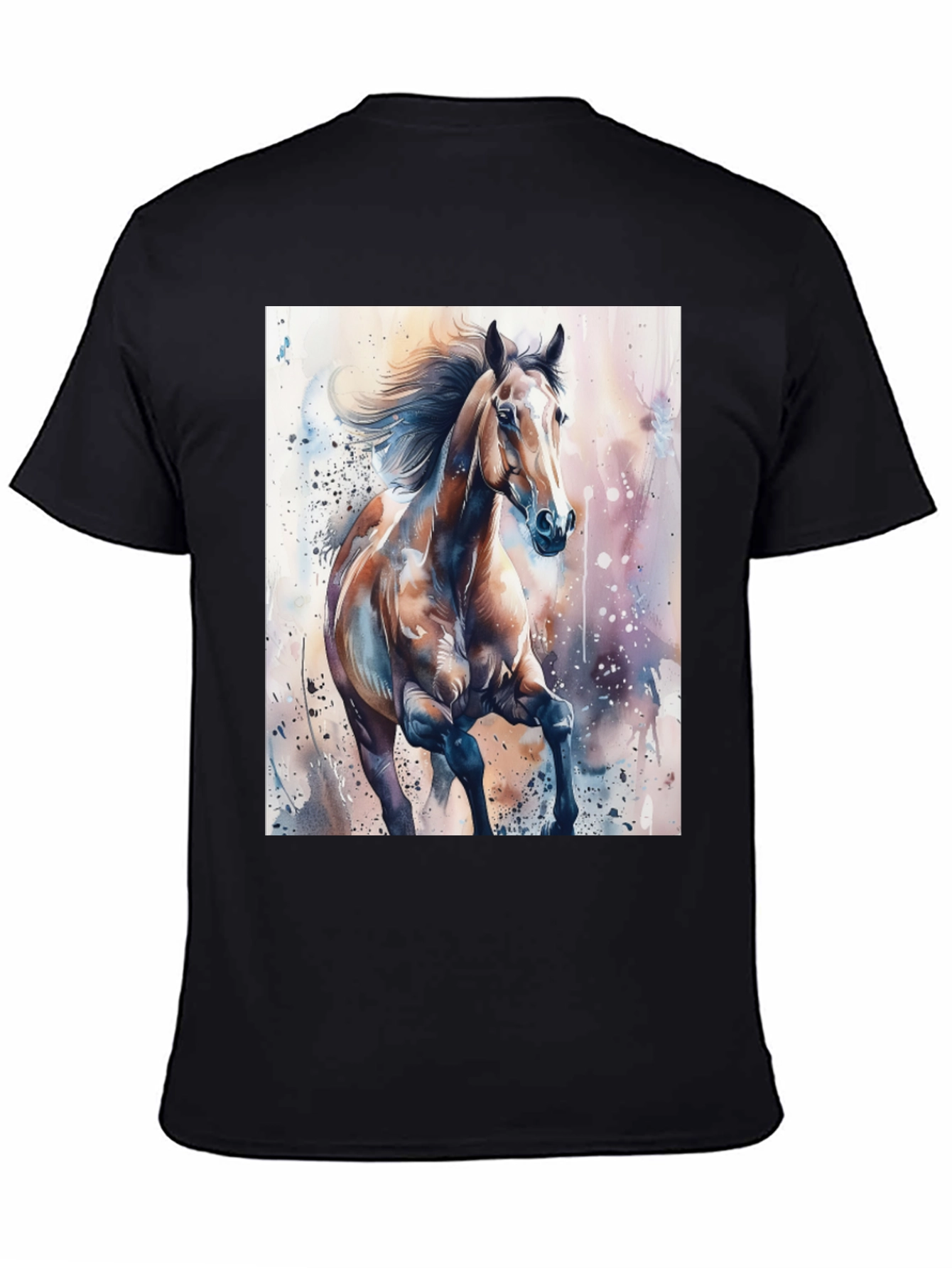 Horse Watercolor T-Shirt