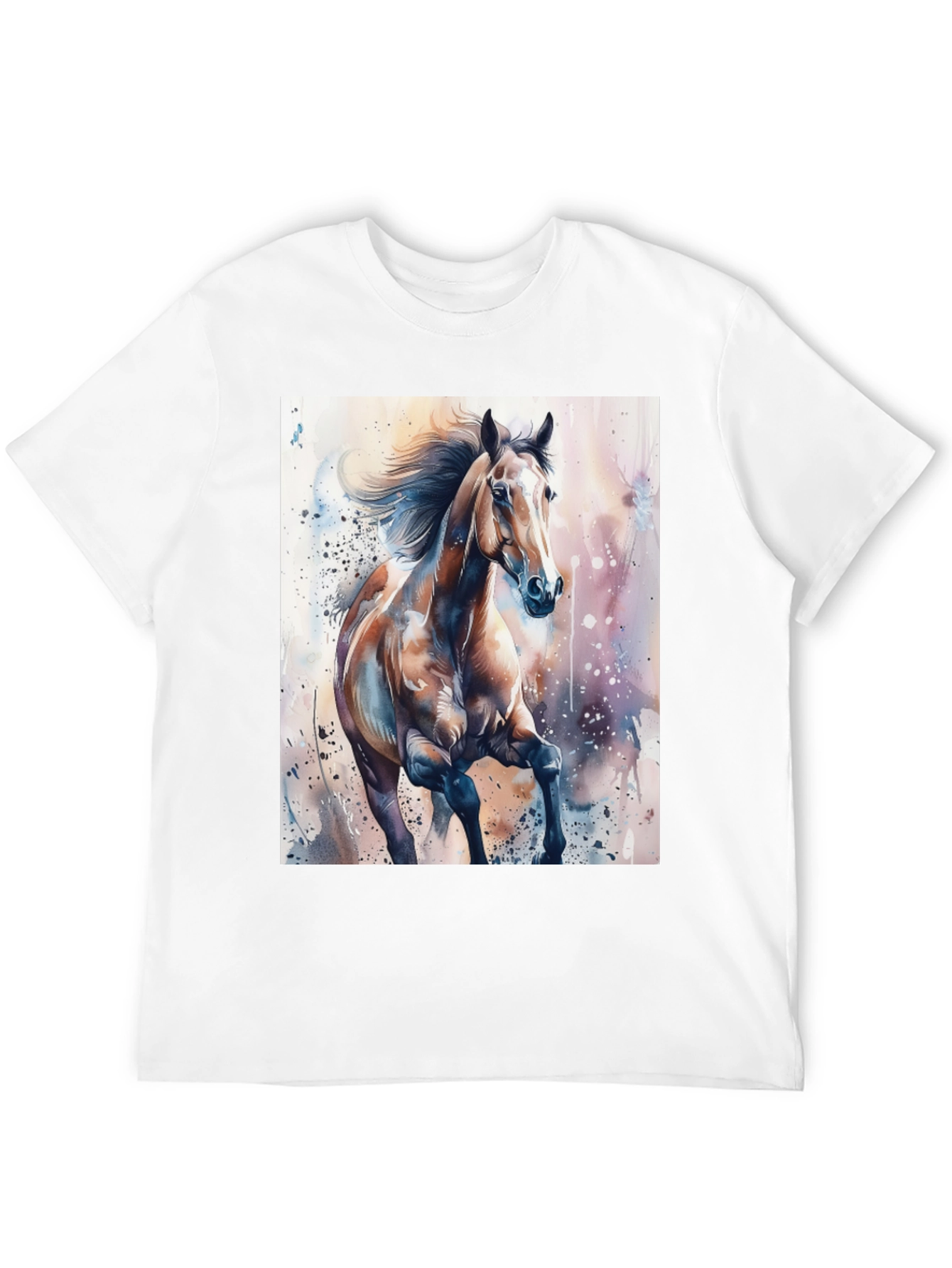 Horse Watercolor T-Shirt