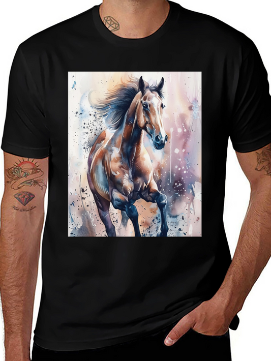 Horse Watercolor T-Shirt