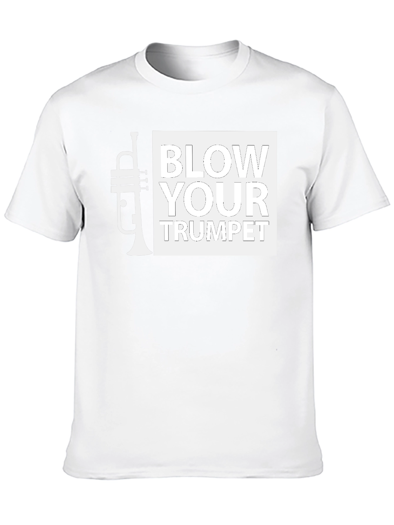 Blow Your Trumpet Graphic T-Shirt
