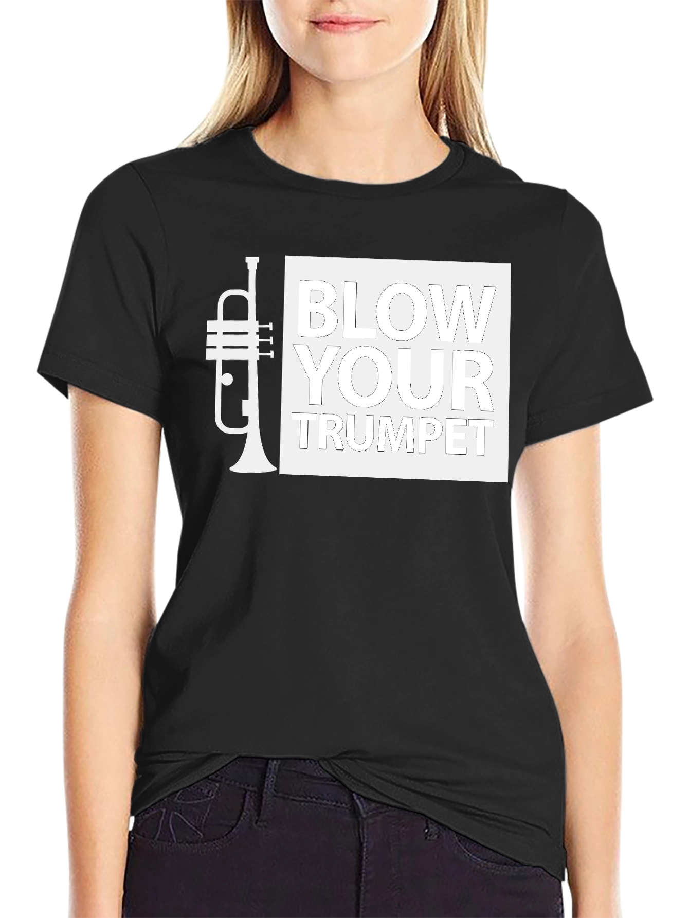 Blow Your Trumpet Graphic T-Shirt