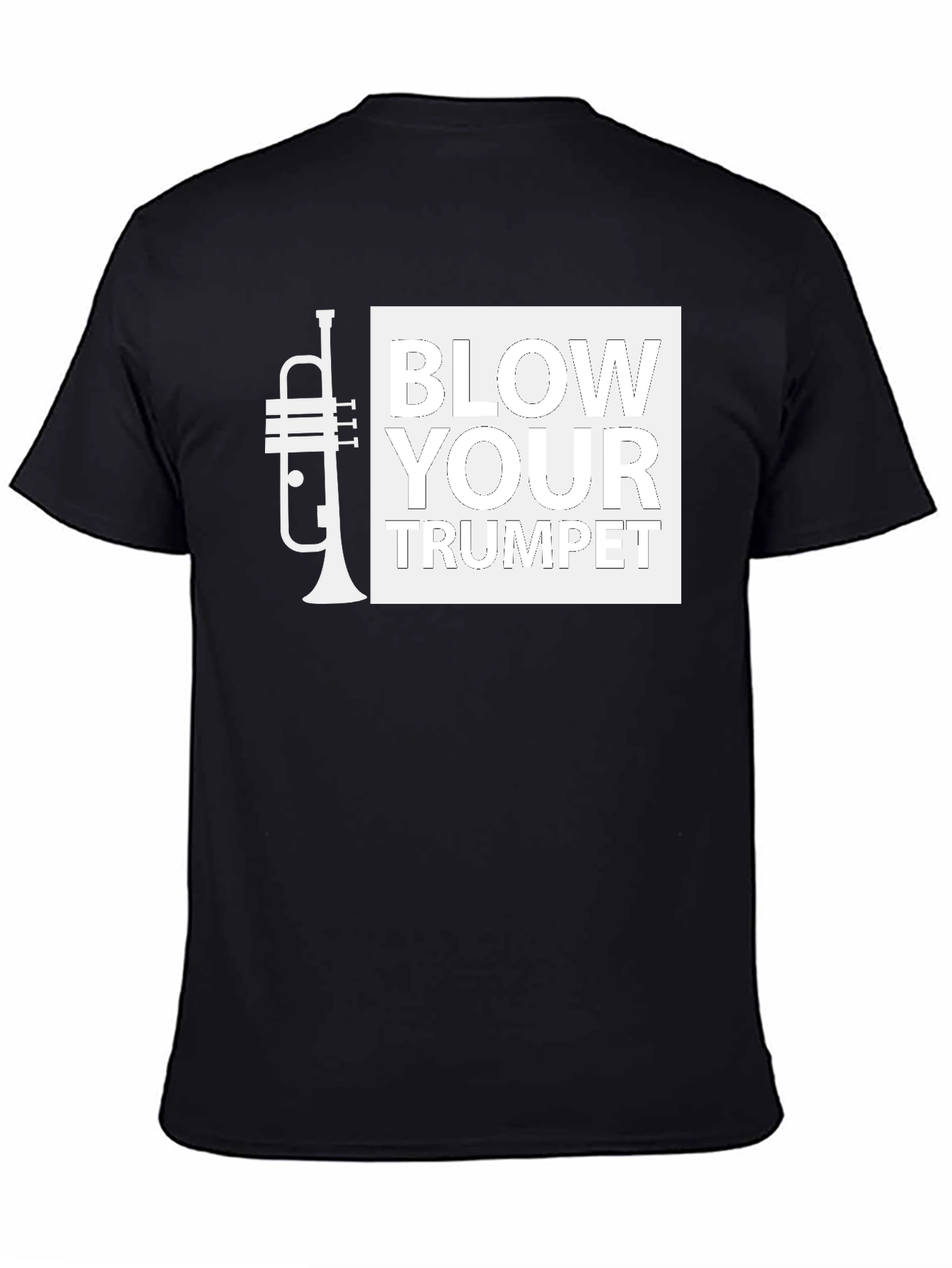 Blow Your Trumpet Graphic T-Shirt