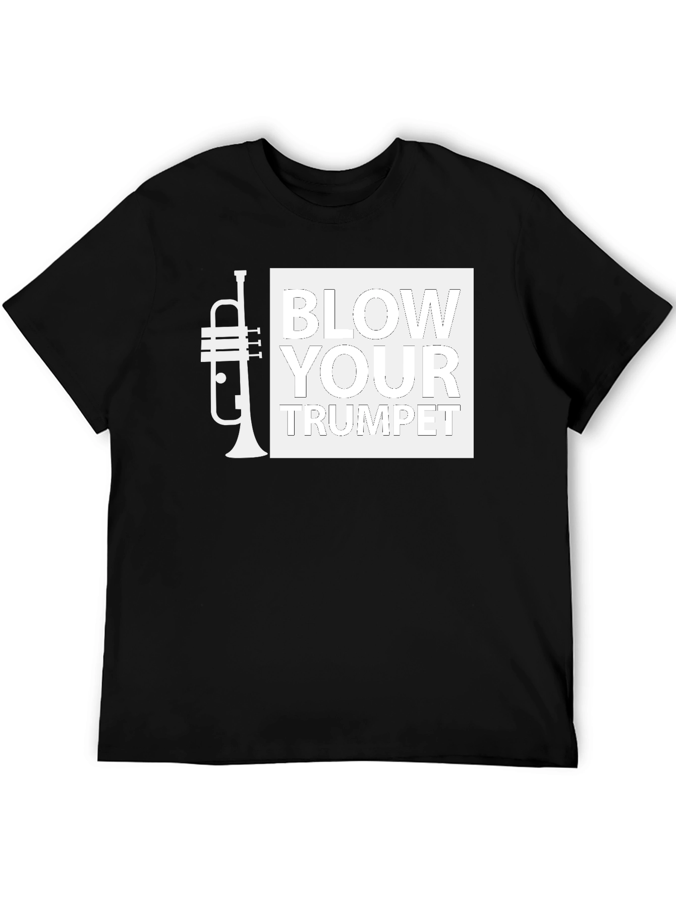 Blow Your Trumpet Graphic T-Shirt