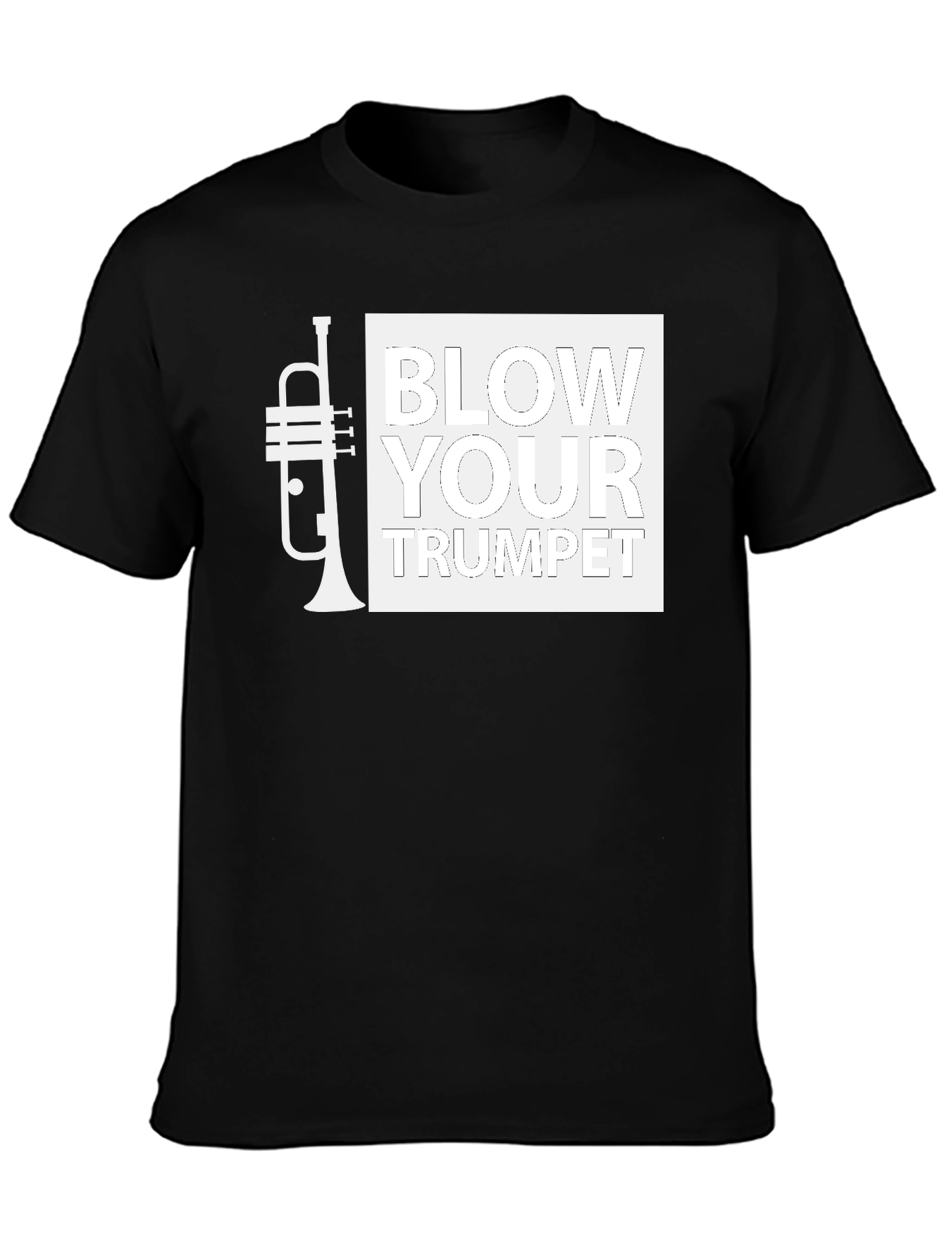 Blow Your Trumpet Graphic T-Shirt