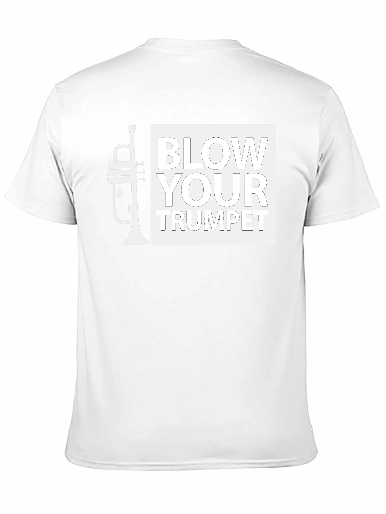 Blow Your Trumpet Graphic T-Shirt