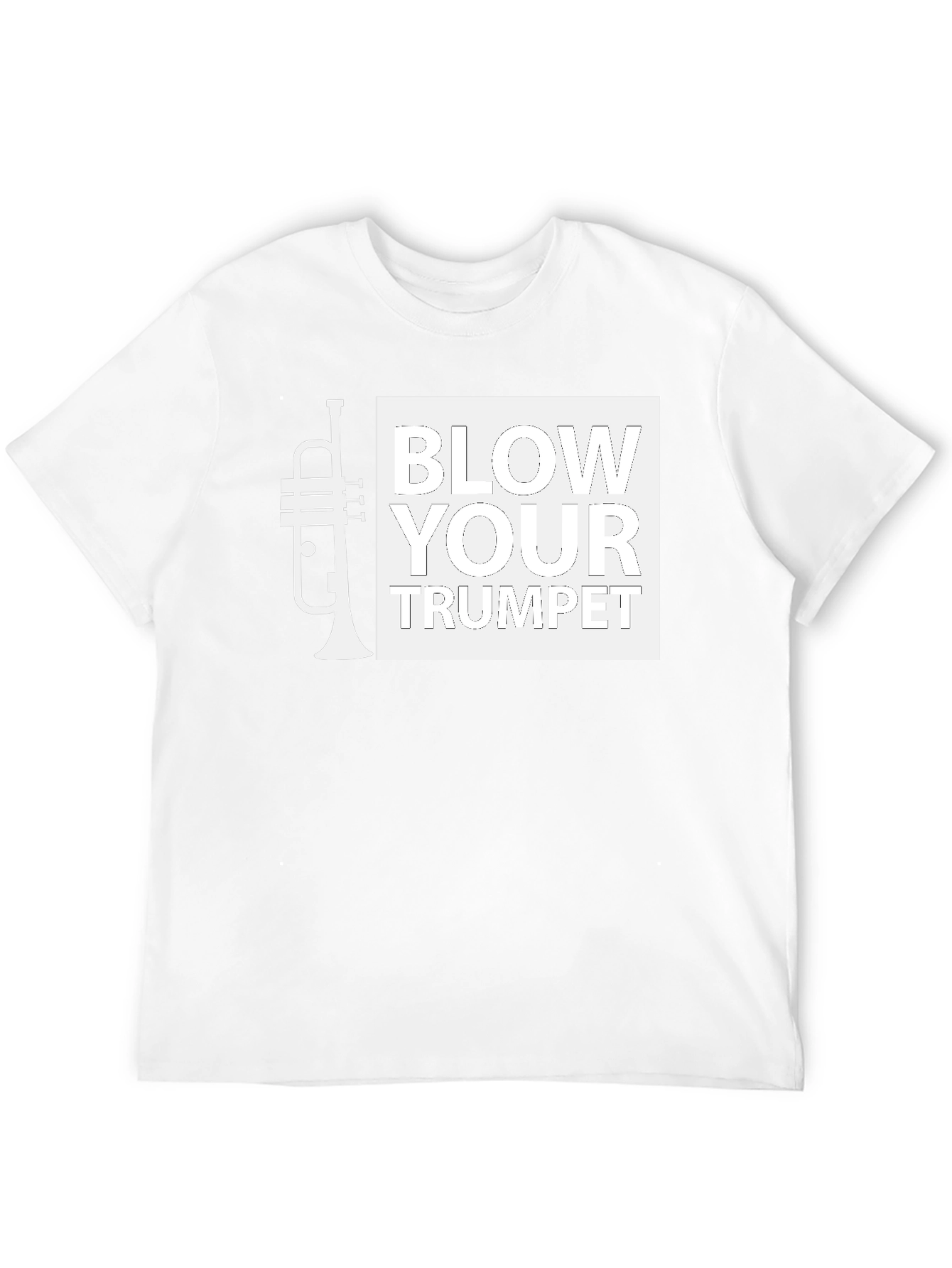 Blow Your Trumpet Graphic T-Shirt