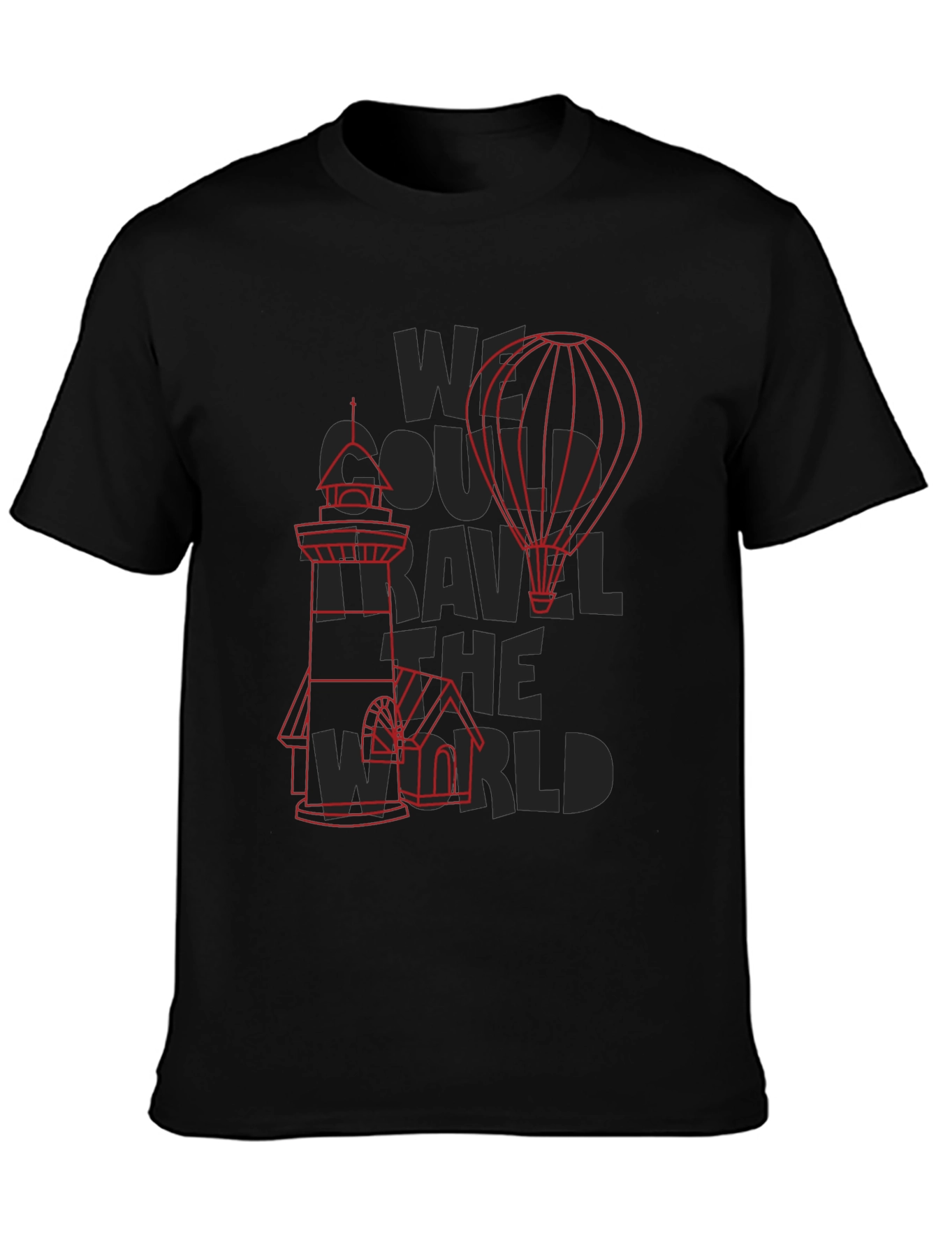 Travel the World Graphic Tee