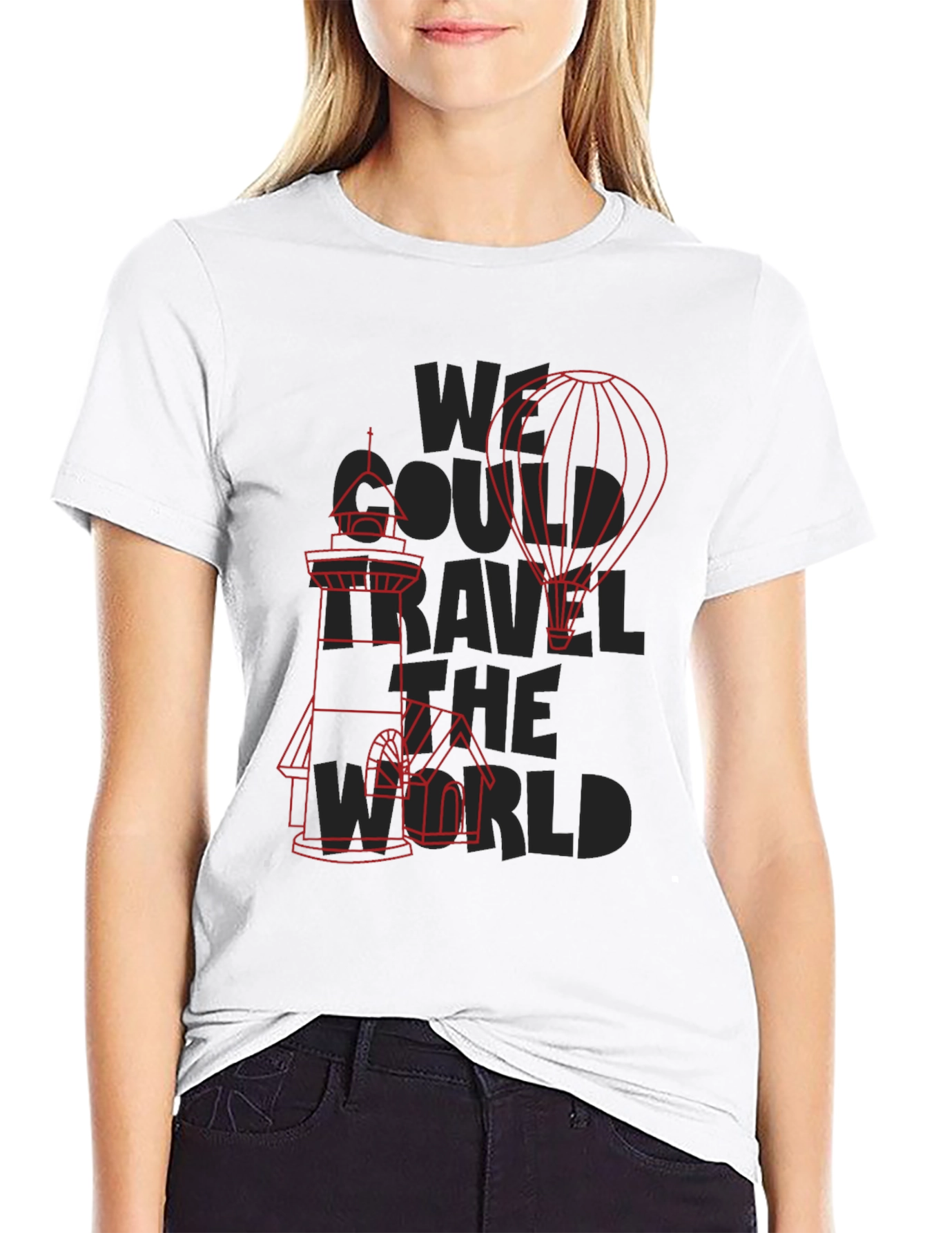 Travel the World Graphic Tee