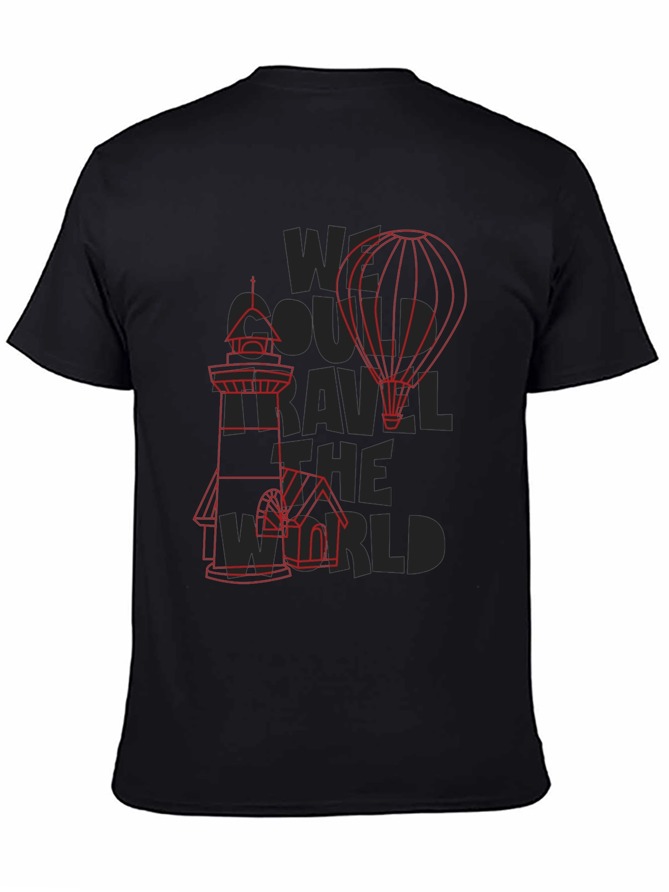 Travel the World Graphic Tee