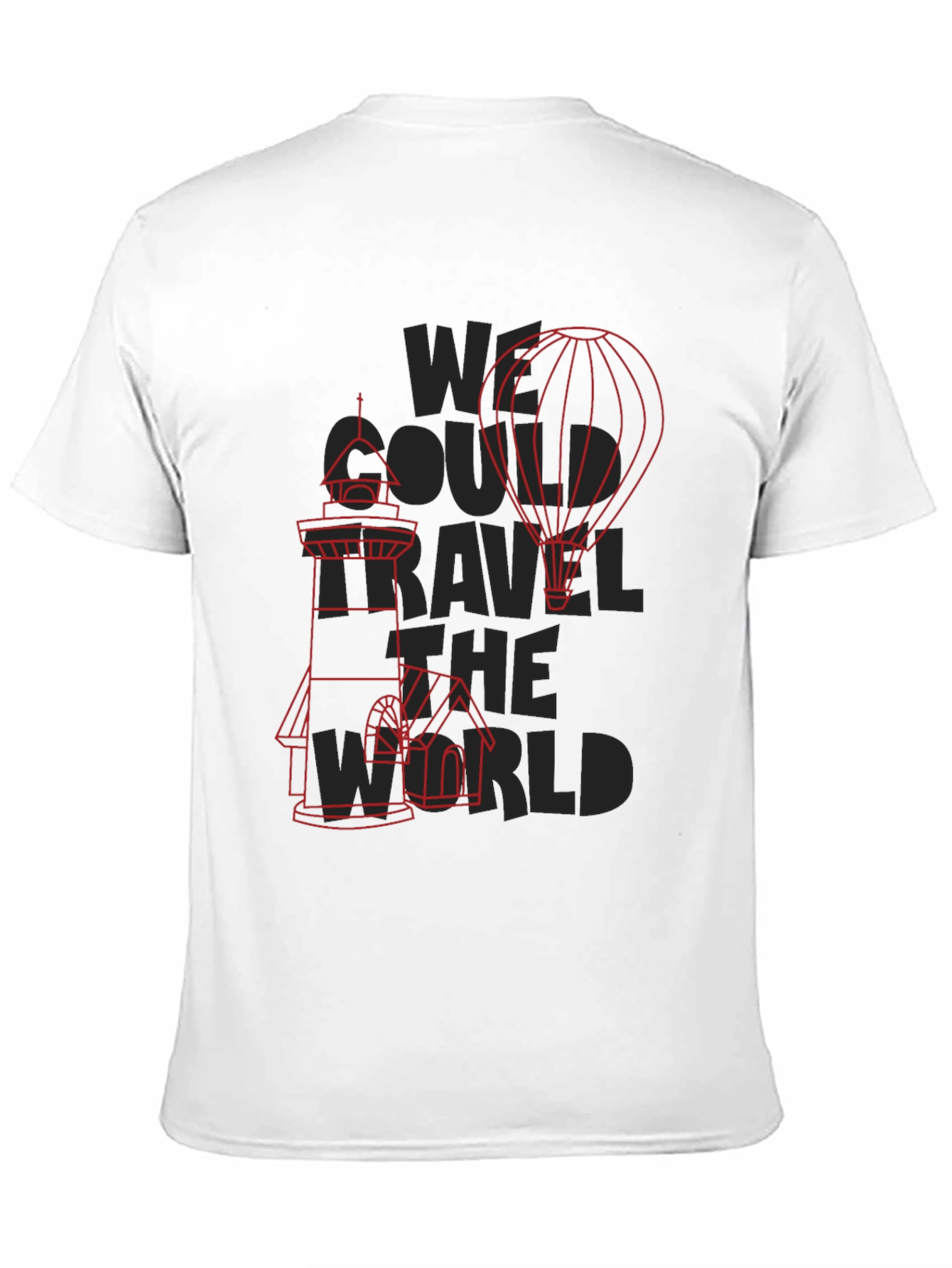 Travel the World Graphic Tee