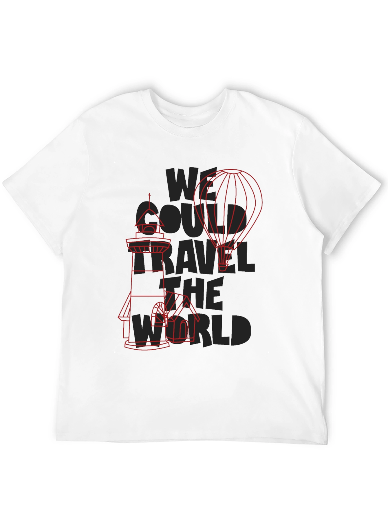 Travel the World Graphic Tee