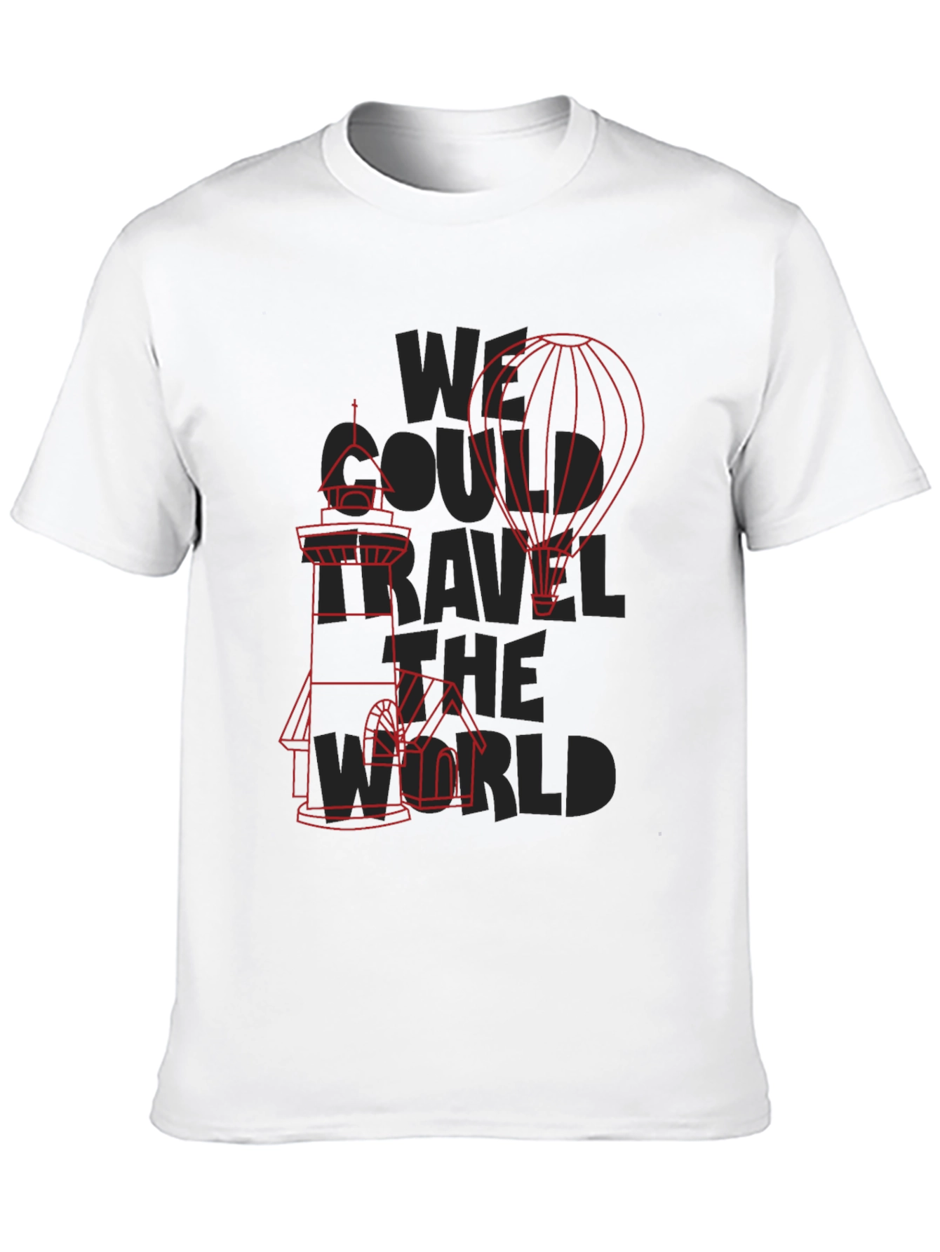 Travel the World Graphic Tee