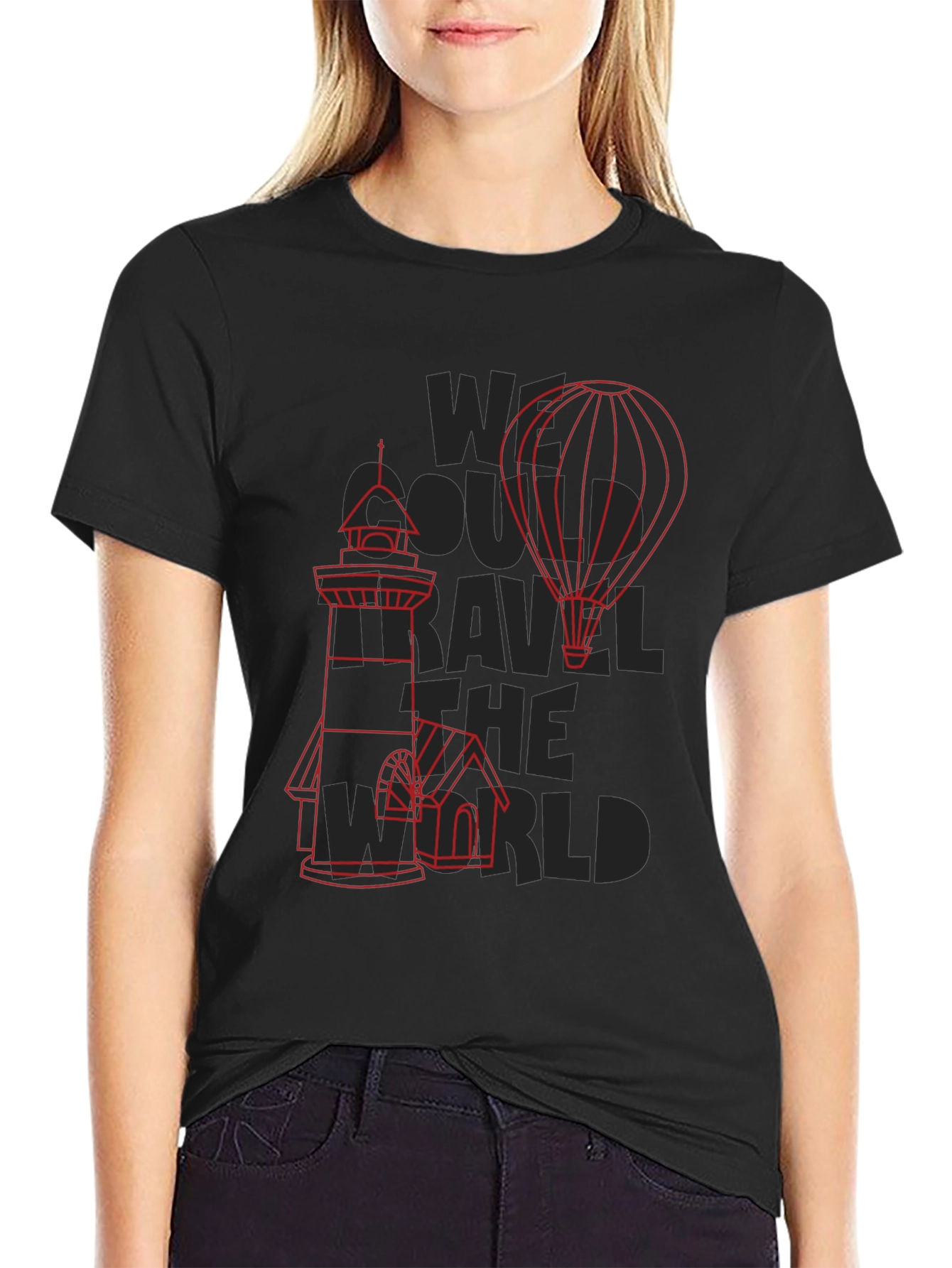 Travel the World Graphic Tee