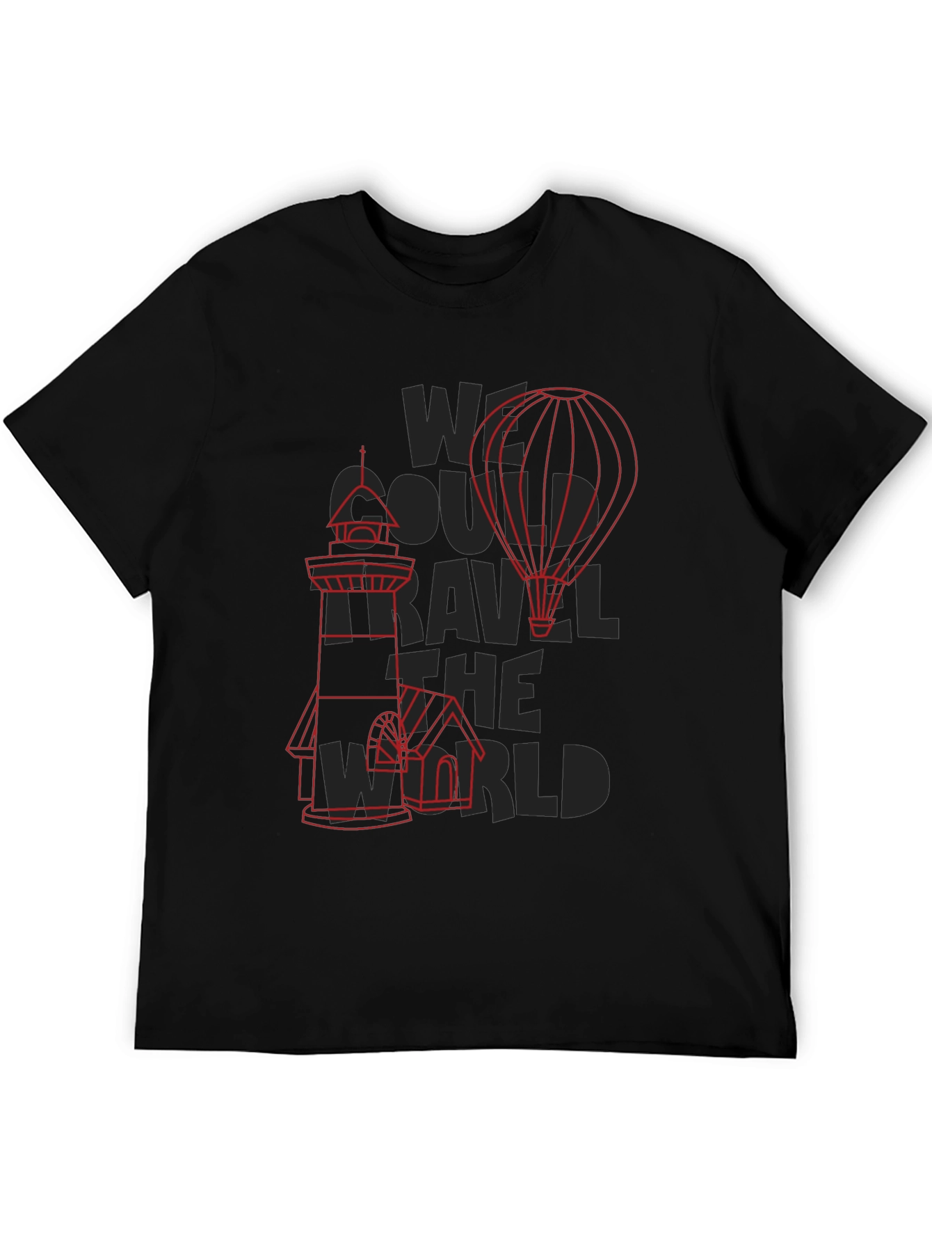 Travel the World Graphic Tee